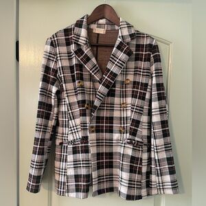 Altar’d State Plaid Blazer